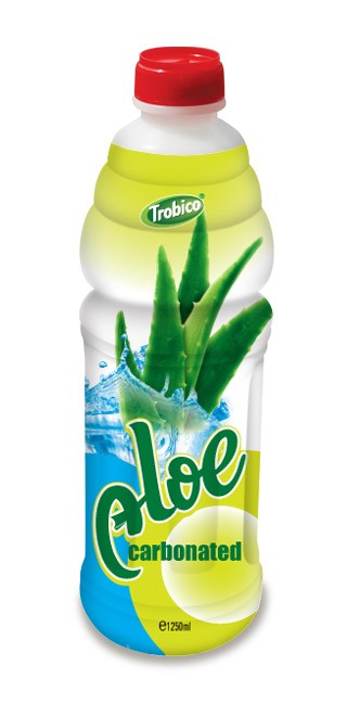1250ml Aloe vera Carbonated pp bot